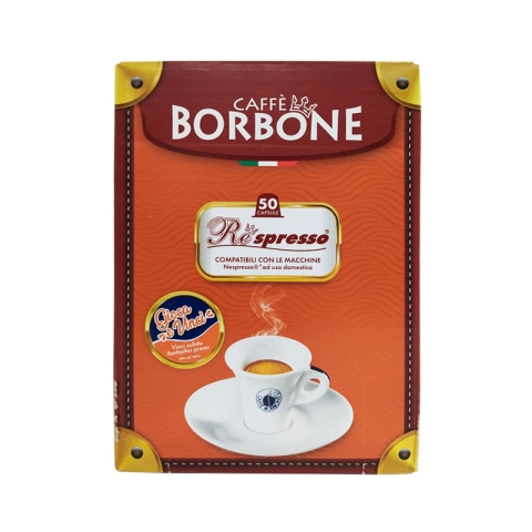 Caffè Borbone Miscela Red (50 Capsules NESPRESSO)