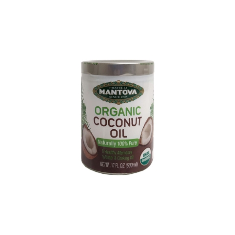 Mantova Organic Coconut Oil
