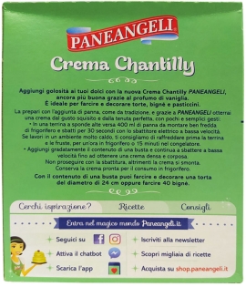 Paneangeli Crème Chantilly (2x40g)