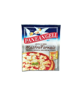 Paneangeli Mastro Fornaio Yeast for Pizza, Focaccia, Special Breads and Desserts (3x7g)