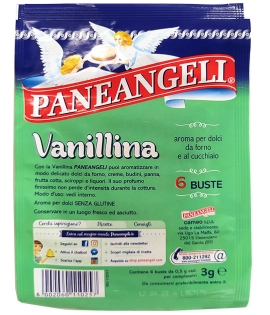Paneangeli Vanillina Vanilla Flavoring for Desserts