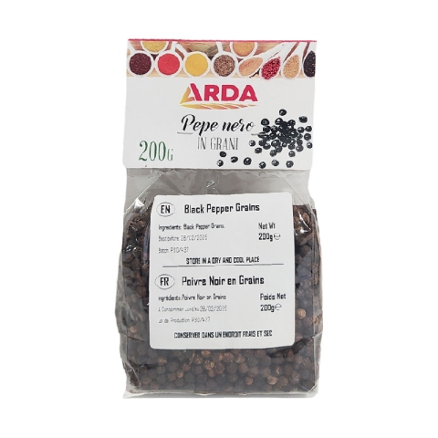 Arda Black Pepper Grains