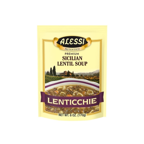 Alessi Sicilian Lentil Soup