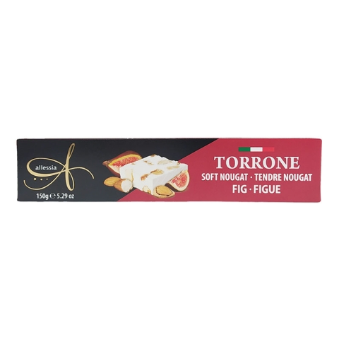 Torrone Allessia Soft Nougat With Figs