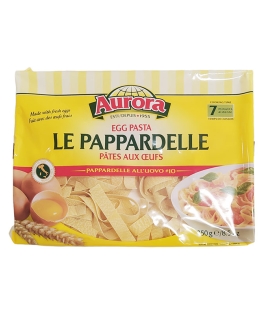 Aurora Pappardelle Egg Pasta