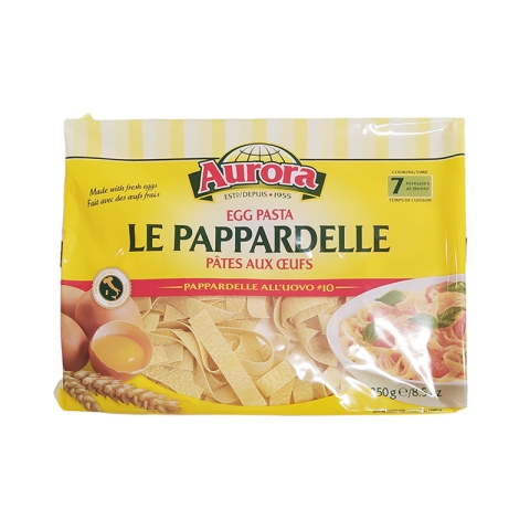 Aurora Pappardelle Egg Pasta