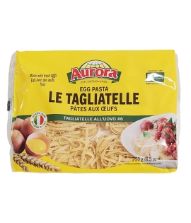 Aurora Tagliatelle Egg Pasta