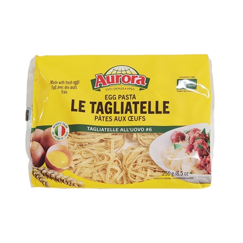 Aurora Tagliatelle Egg Pasta