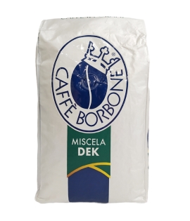 Caffè Borbone Miscela DEK Coffee Beans 1KG