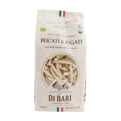 Di Bari Bucati & Rigati Organic Durum Wheat Pasta