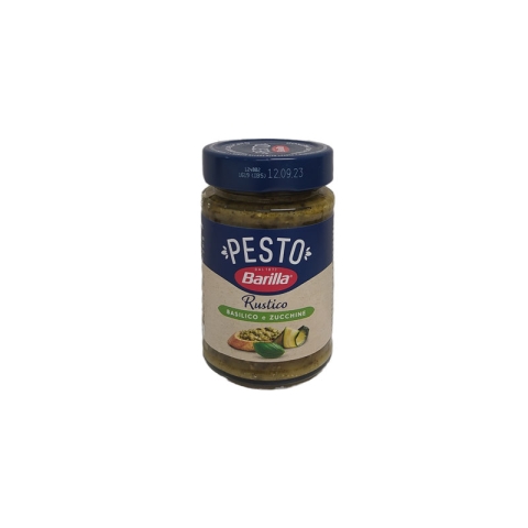 Barilla Pesto Rustico with Basil and Zucchine