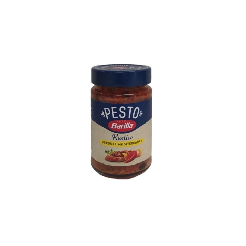 Barilla Pesto Rustico with Mediterranean Vegetables