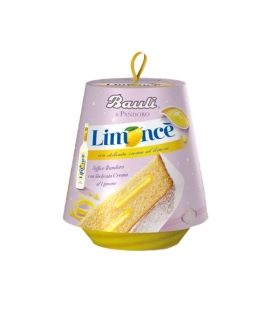 Bauli Pandoro di Verona with a Limoncé Liquor Cream 