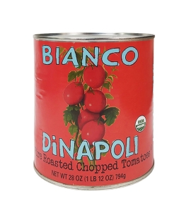 Bianco DiNapoli Fire Roasted Chopped Tomatoes 28oz