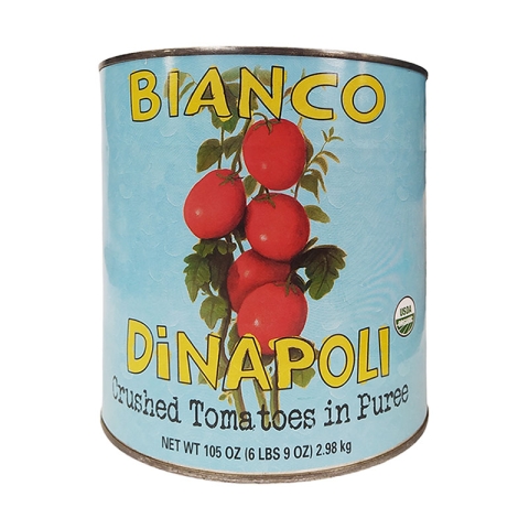 Bianco DiNapoli Crushed Tomatoes 105oz