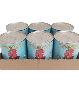 Bianco DiNapoli 6x28oz Organic Crushed Tomatoes 
