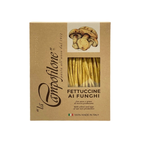 La Campofilone Mushroom Fettuccine