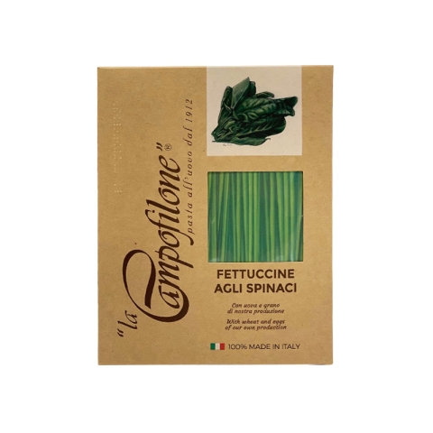 La Campofilone Spinach Fettuccine 