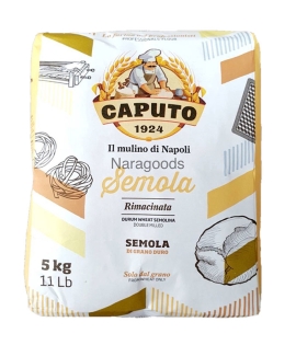 Caputo Durum Wheat Semolina - 5KG