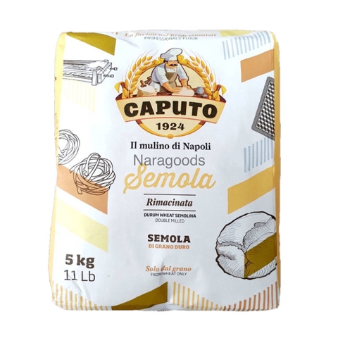 Caputo Durum Wheat Semolina - 5KG