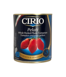 Cirio Pelati Whole Peeled Plum Tomatoes