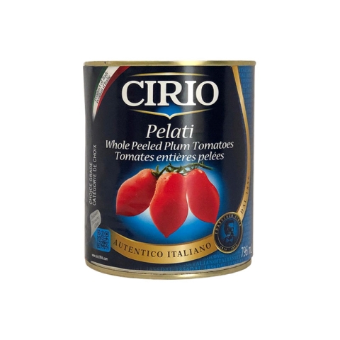 Cirio Pelati Whole Peeled Plum Tomatoes