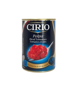 Cirio Polpa Diced Tomatoes