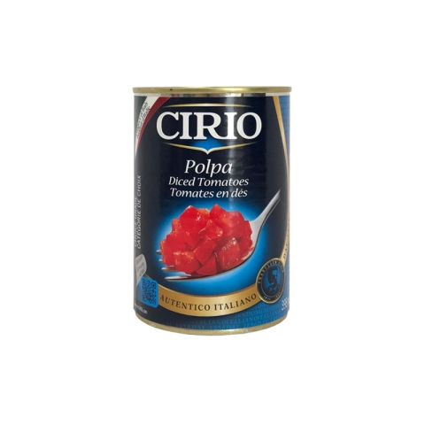 Cirio Polpa Diced Tomatoes