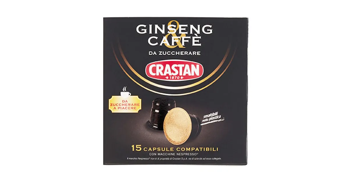 Capsule Caffè Ginseng Delight