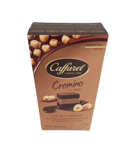Caffarel Cremino Milk Chocolate with Dark Hazelnut Cream