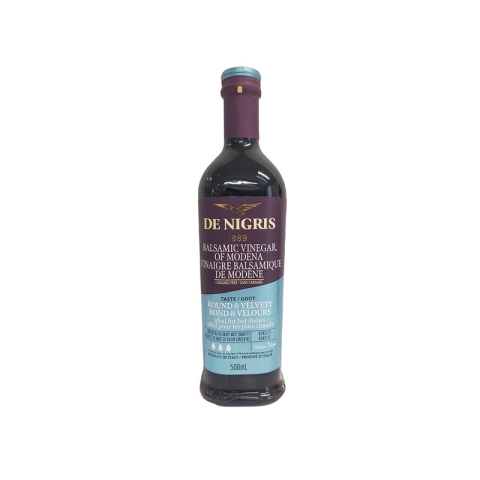 De Nigris “Round & Velvety” Balsamic Vinegar Of Modena