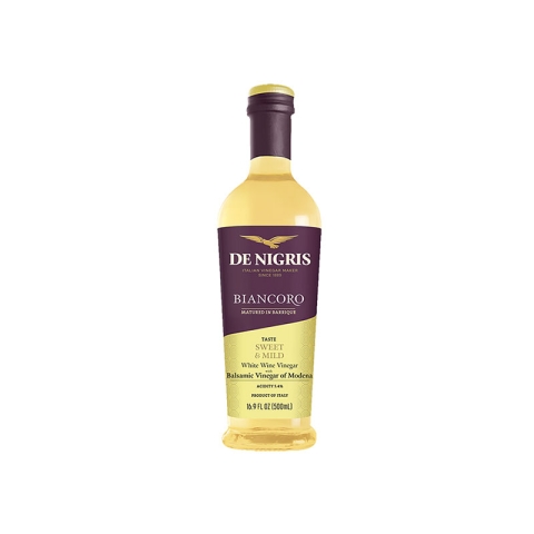De Nigris Biancoro Sweet White Wine Vinegar