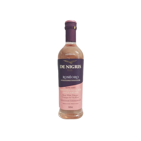 De Nigris RoséOro Rosé Wine Vinegar