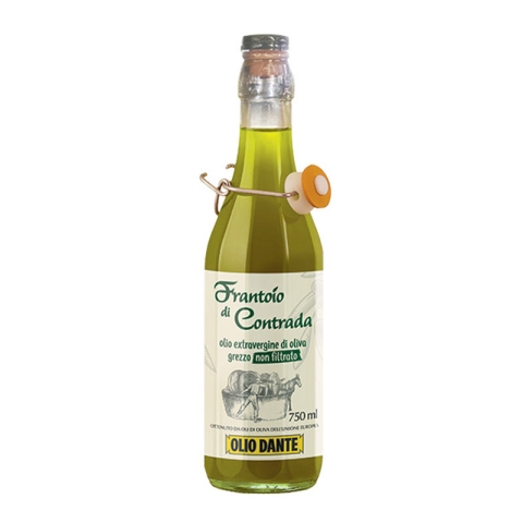 Dante Frantoio Di Contrada Unfiltered Extra Virgin Olive Oil 