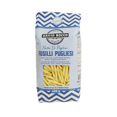 David Rocco Fusilli Pugliesi Pasta