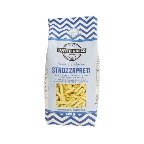 David Rocco Strozzapreti Pasta