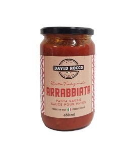 David Rocco Arrabbiata Tomato Sauce