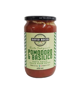 David Rocco Tomato Basil Sauce