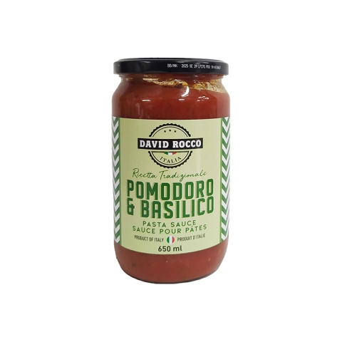David Rocco Tomato Basil Sauce