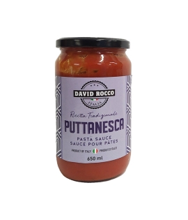 David Rocco Puttanesca Tomato Sauce