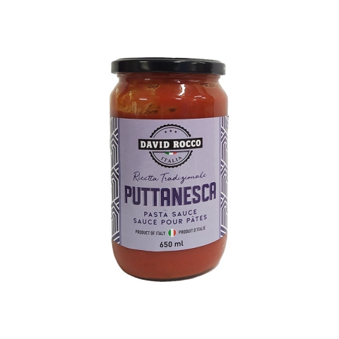 David Rocco Puttanesca Tomato Sauce
