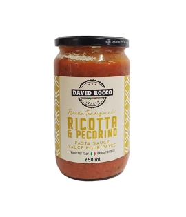 David Rocco Ricotta and Pecorino Cheese Tomato Sauce