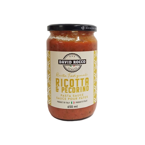 David Rocco Ricotta and Pecorino Cheese Tomato Sauce