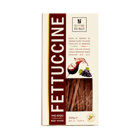 Di Bari Red Wine Fettucine