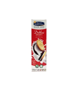 Piaceri Mediterranei Gluten Free Dobloni Dark and White