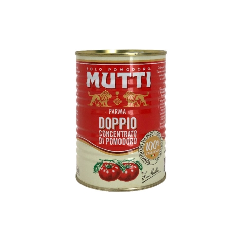 Mutti Double Concentrated Tomato Paste in Can 
