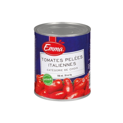 Emma Peeled Tomatoes 28oz