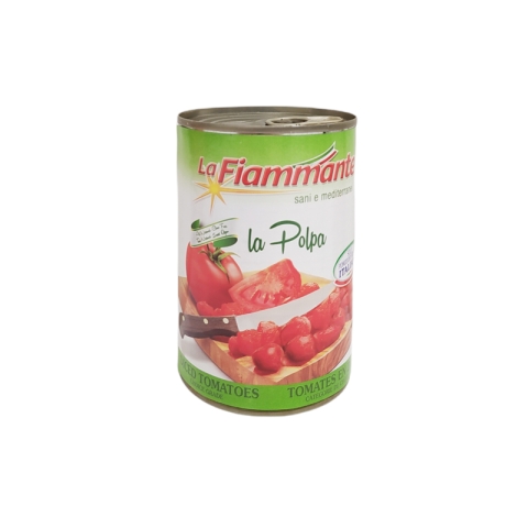 La Fiammante Chopped Tomatoes