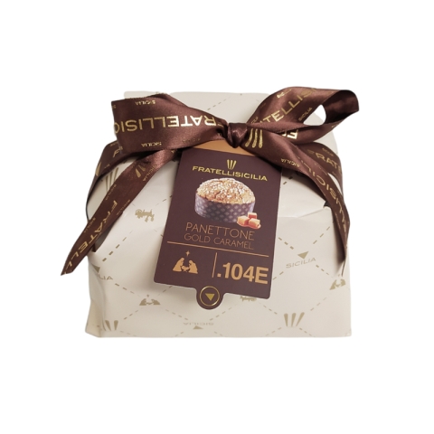 Fratelli Sicilia Panettone Caramel Gold