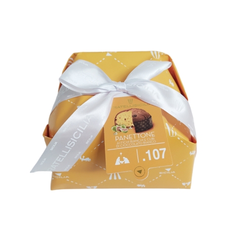 Fratelli Sicilia Panettone Traditional White Figs 